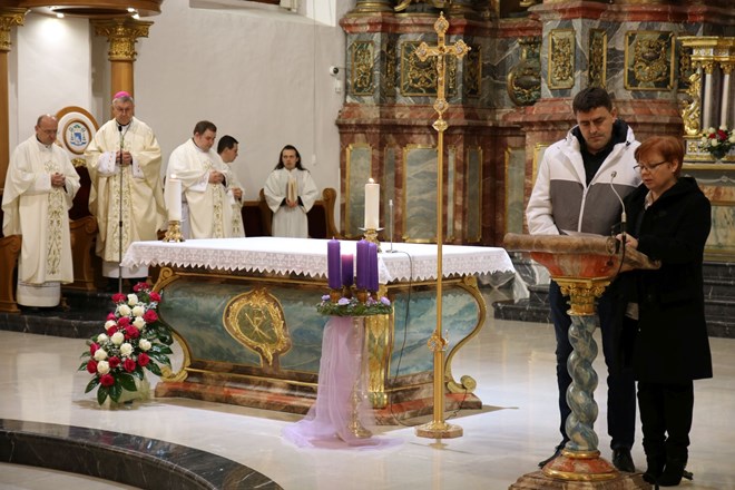 Adventsko-božićna duhovna obnova članova Hrvatske zajednice bračnih susreta Varaždinske biskupije